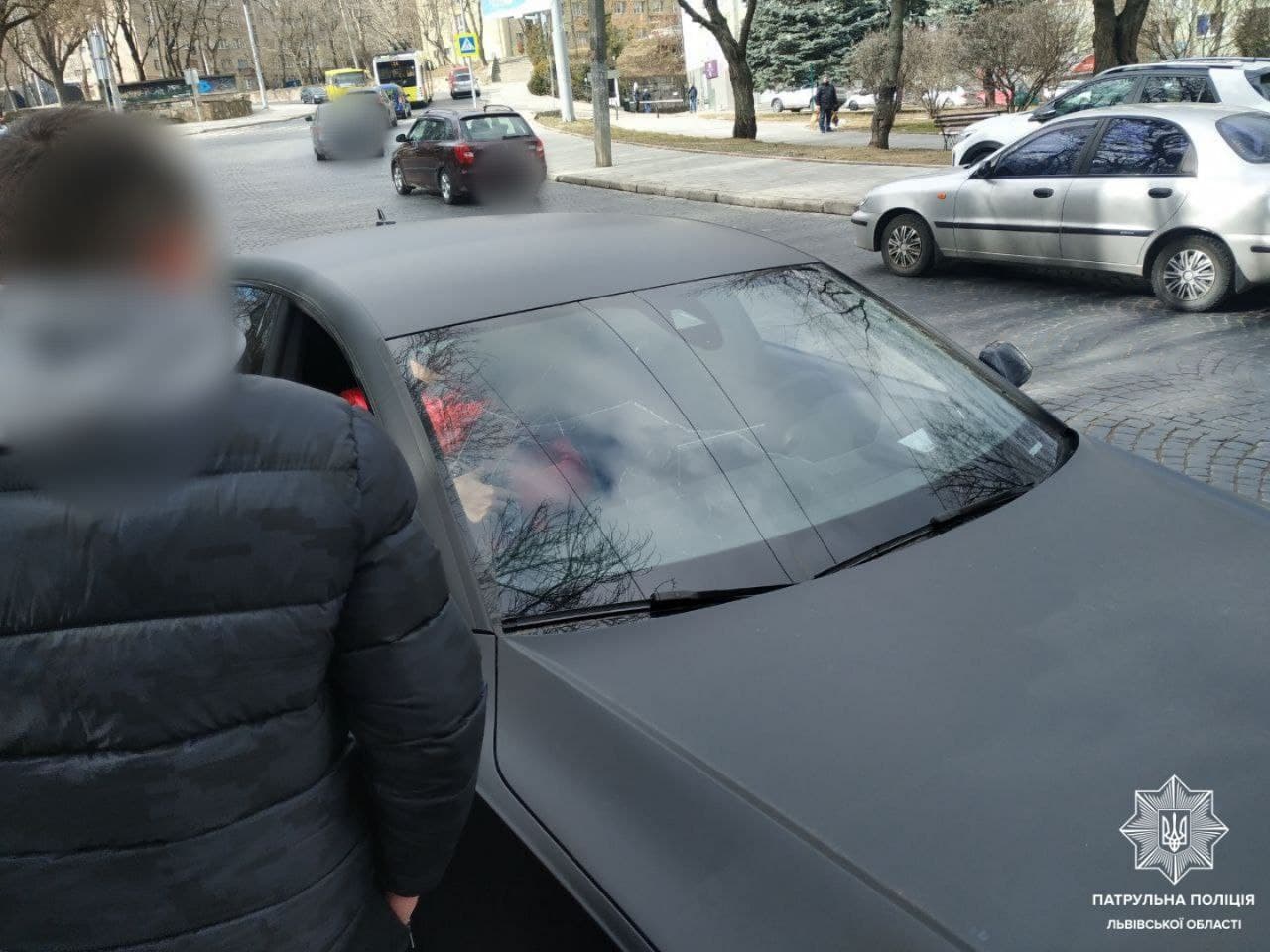 Зніміть тонування лобового скла — Патрульна поліція