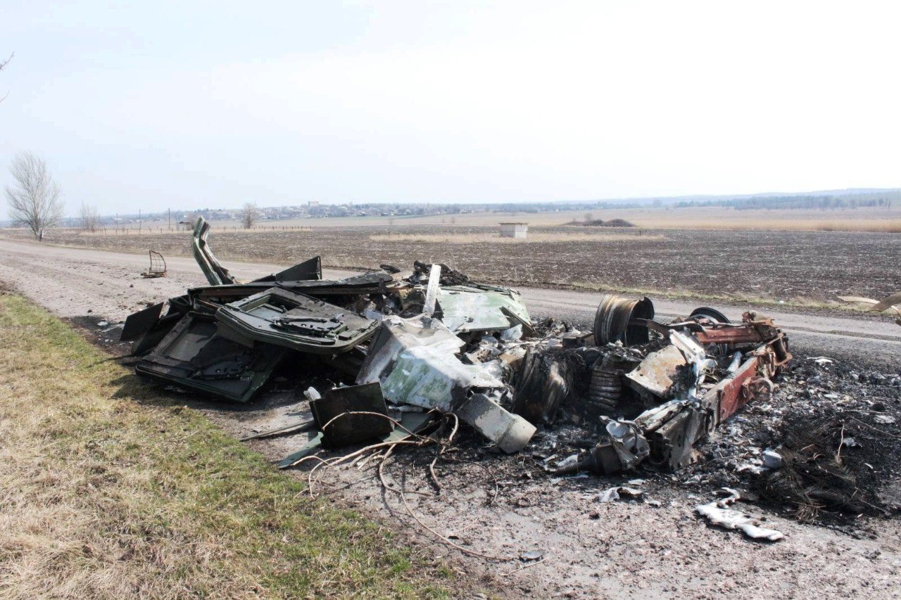 Збройні сили України звільнили 5 сіл у Запорізькій області