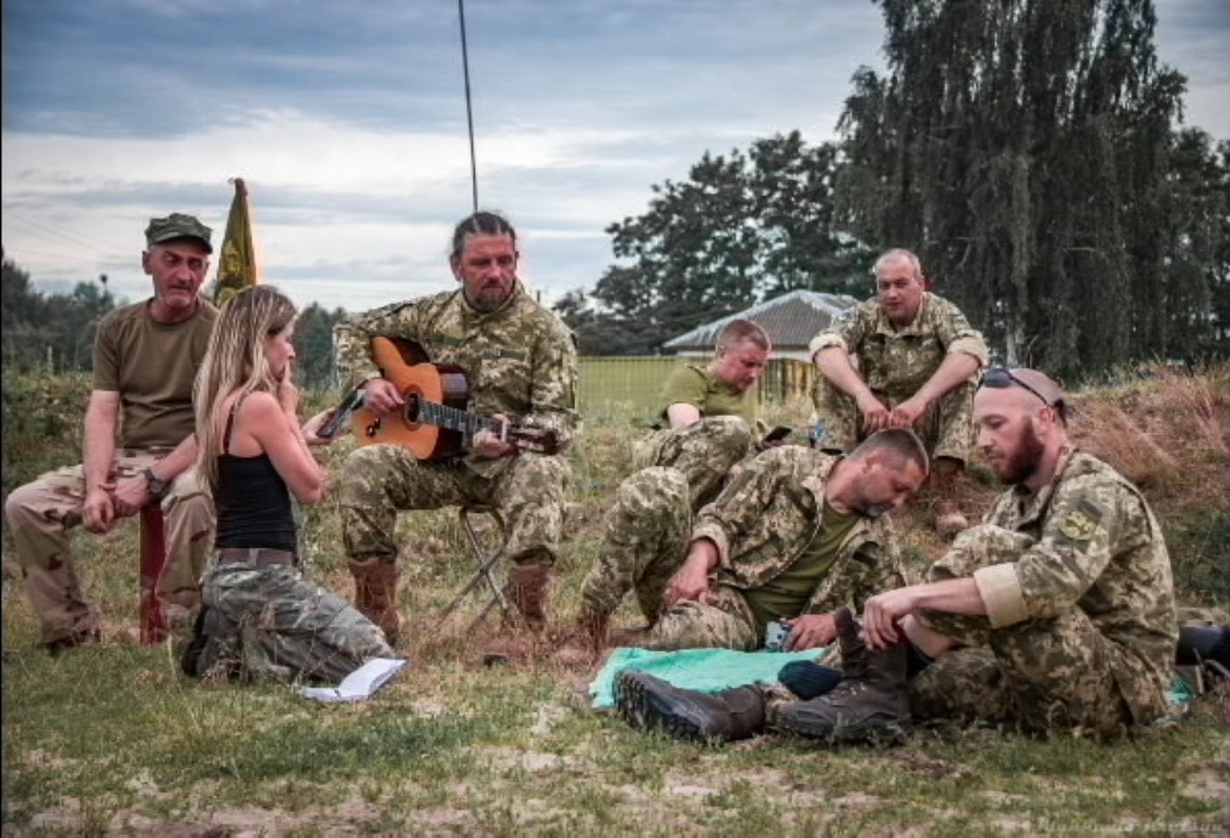 «Богові — душу, серце — коханій, честь залишаєм собі…» — львівська бригада тероборони створила власний гімн