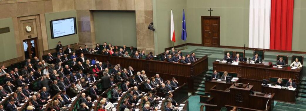 Польський Сейм ухвалив закон щодо біженців з України