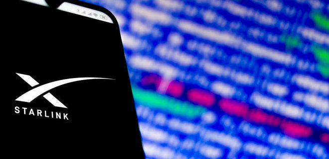 Найбільш завантажуваним застосунком в Україні став Starlink Ілона Маска