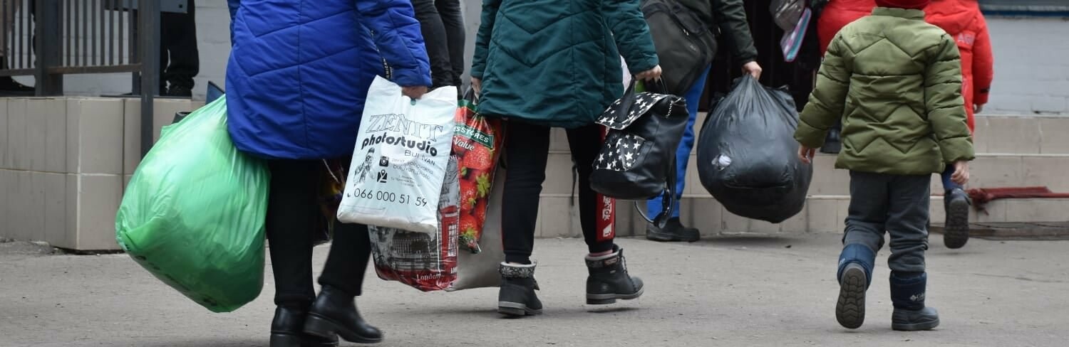 Росія зірвала евакуацію населення Маріуполя і Волновахи