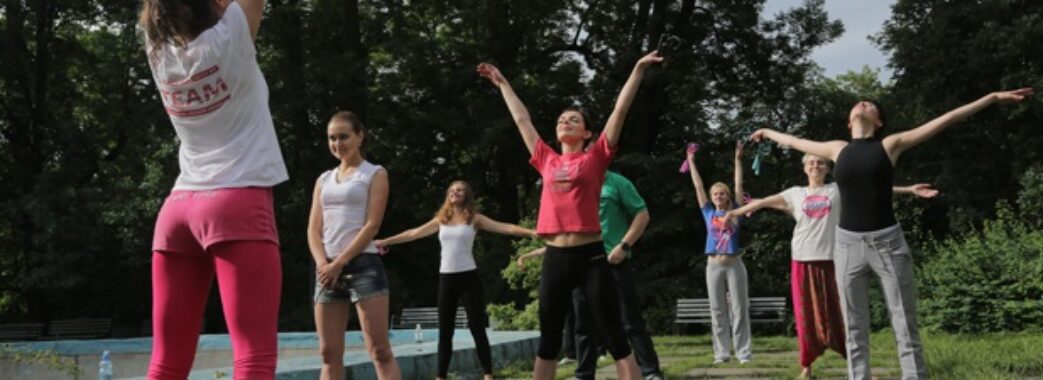 У Львові в травні проводитимуть регулярні безкоштовні спортивні заняття