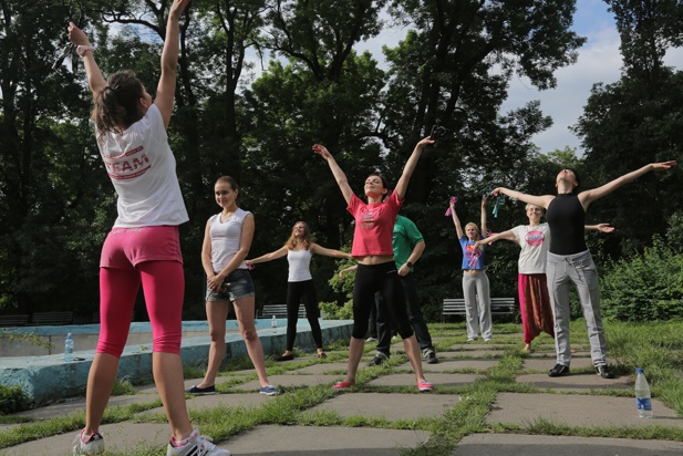 У Львові в травні проводитимуть регулярні безкоштовні спортивні заняття