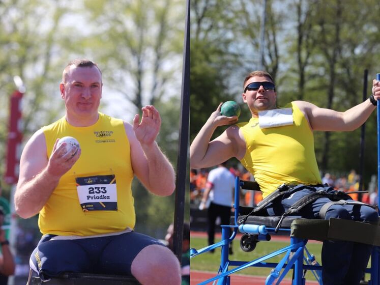 Україна здобула п’ять медалей на «Іграх нескорених», дві з них — золоті