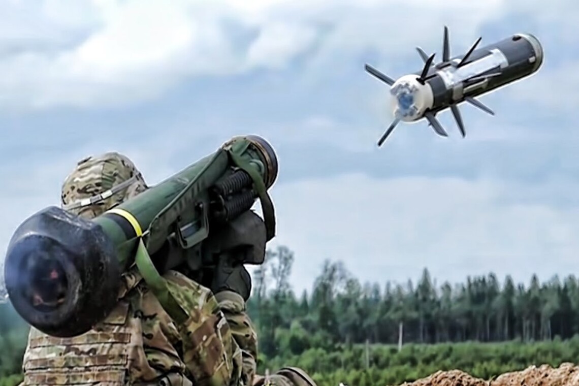 Україна отримає Джавелінів на 100 мільйонів доларів