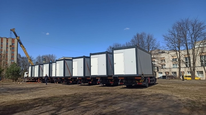 У Львові на вулиці Пулюя облаштують 100 будинків для переселенців