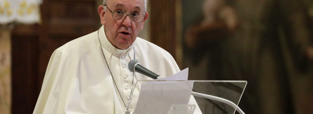 Папа Римський Франциск розглядає можливість візиту в Україну