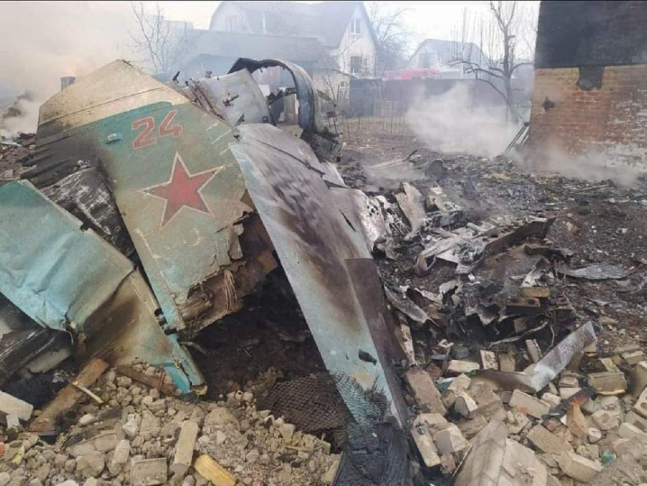 Втрати ворога: за добу знищено близько 100 солдатів і 3 гелікоптера