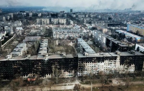 Рашисти лише за цю ніч завдали 50 авіаударів по Маріуполю