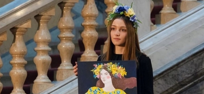 Картину львівської художниці придбали на аукціоні в Празі за 45 тисяч доларів