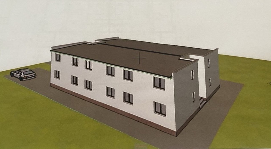 На вісім двокімнатних квартир: у Дрогобичі спорудять будинок для переселенців