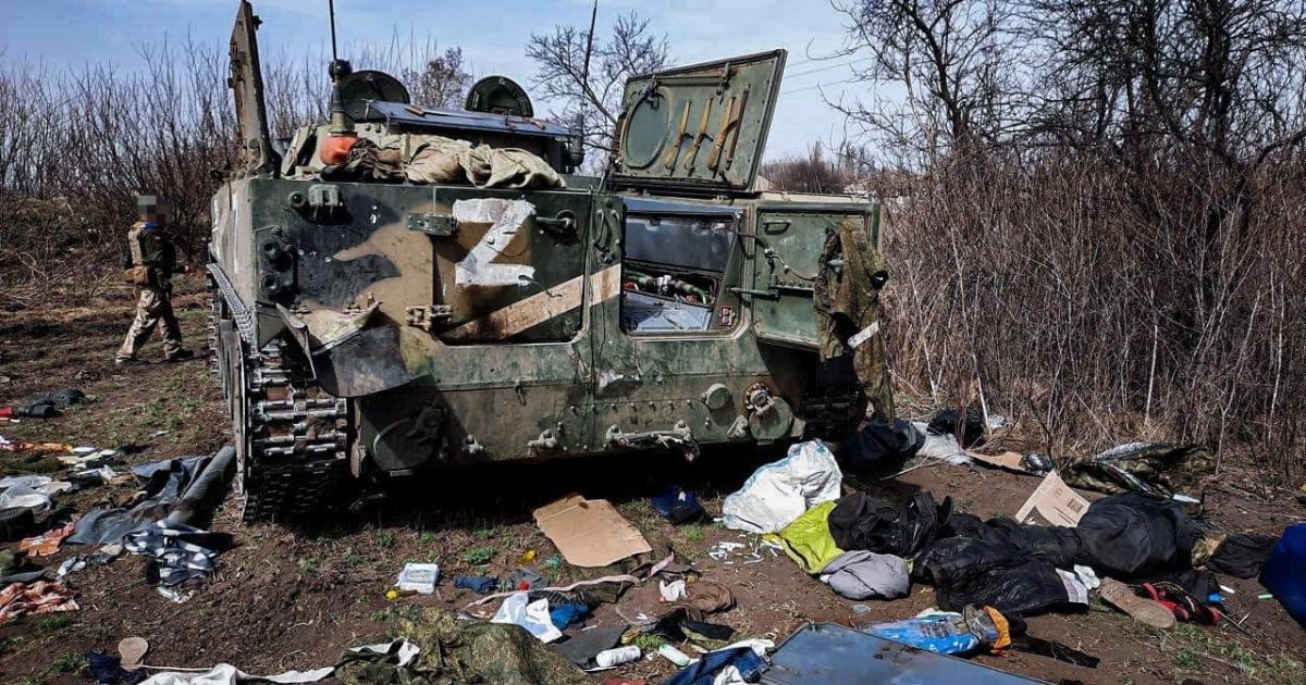 Втрати ворога: ЗСУ за добу ліквідували 200 російських солдатів