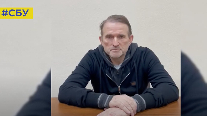 Медведчук звернувся до путіна і Зеленського: має пропозицію щодо обміну
