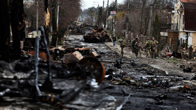 Рашистів, що чинили звірства у Бучі, повертають в Україну, — розвідка