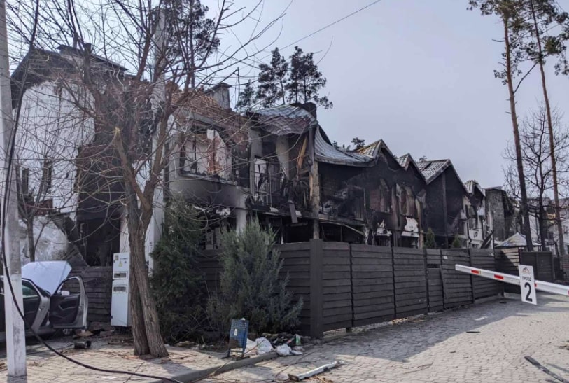 За час окупації у Гостомелі зникли безвісти близько 400 людей