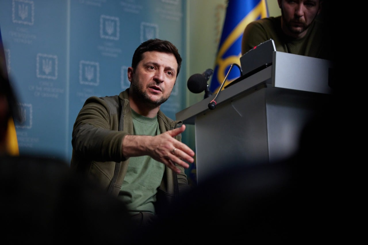Зеленський сказав, скільки українських військових загинули у війні з рф