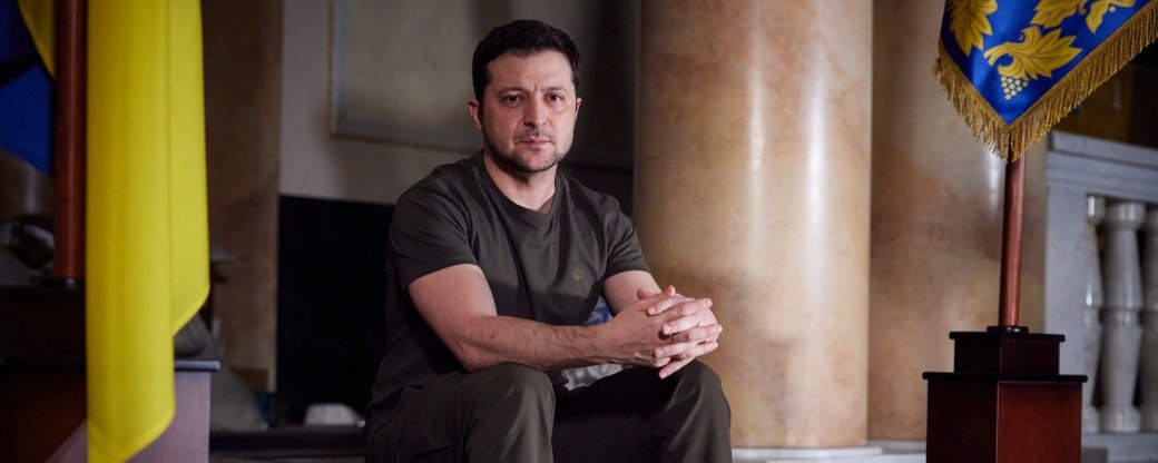 Маріуполь — це медалька, яку росіяни хочуть повісити собі на груди, – Зеленський