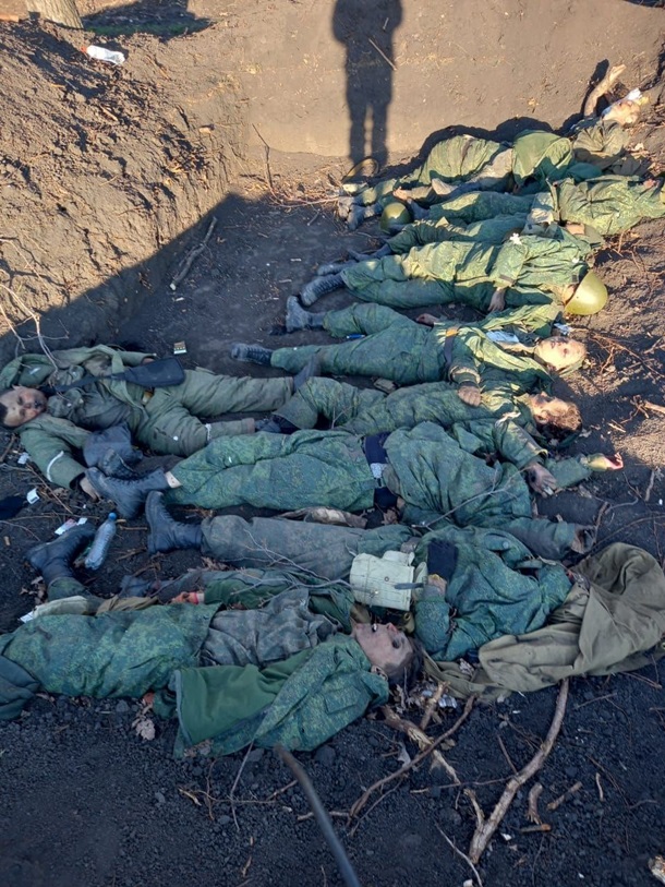 Братську могилу окупантів виявили на Харківщині
