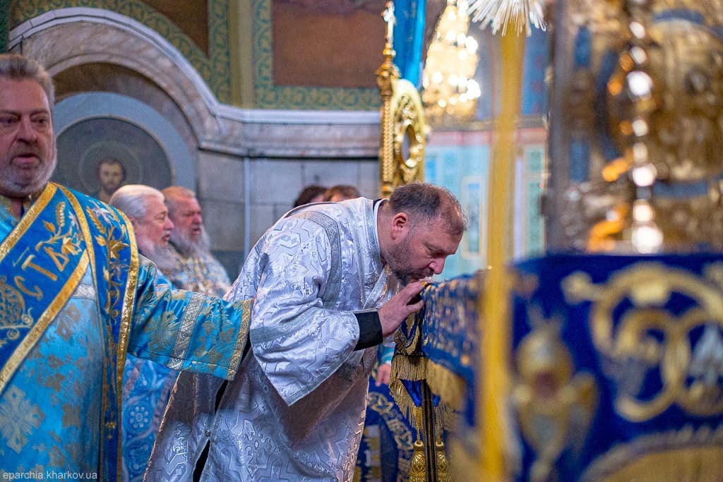 Екс-регіонала Михайла Добкіна висвятили на диякона УПЦ МП