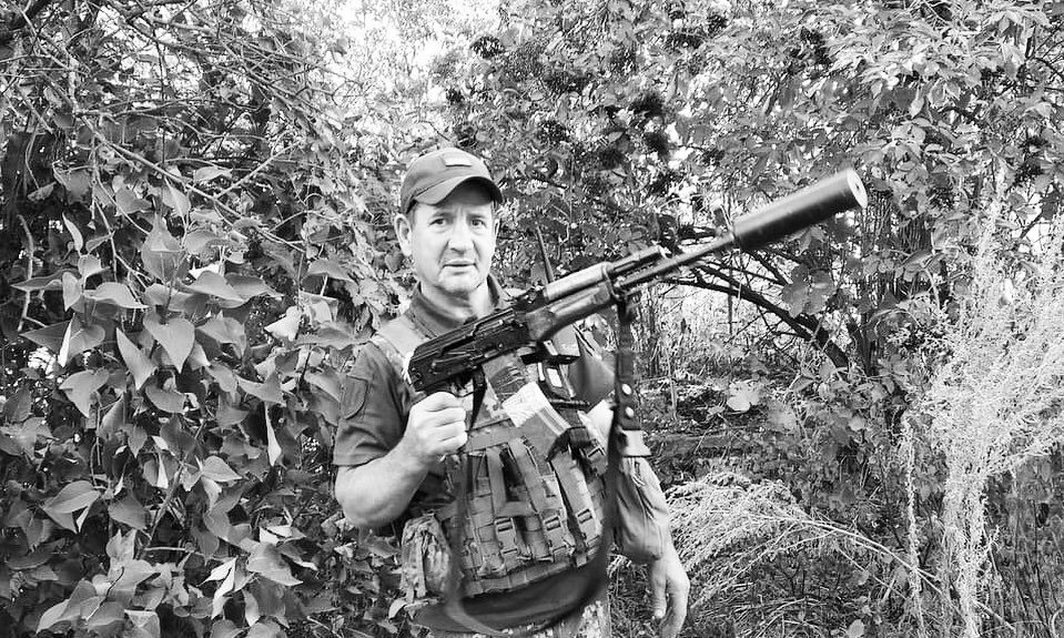 На Самбірщині завтра попрощаються із загиблим воїном, який 6 років служив в АТО