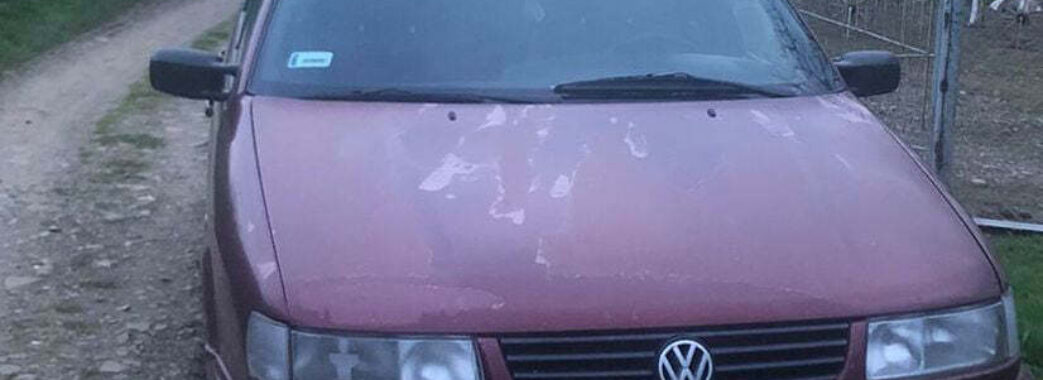 На Старосамбірщині поліція за півгодини знайшла викрадений Volkswagen Passat