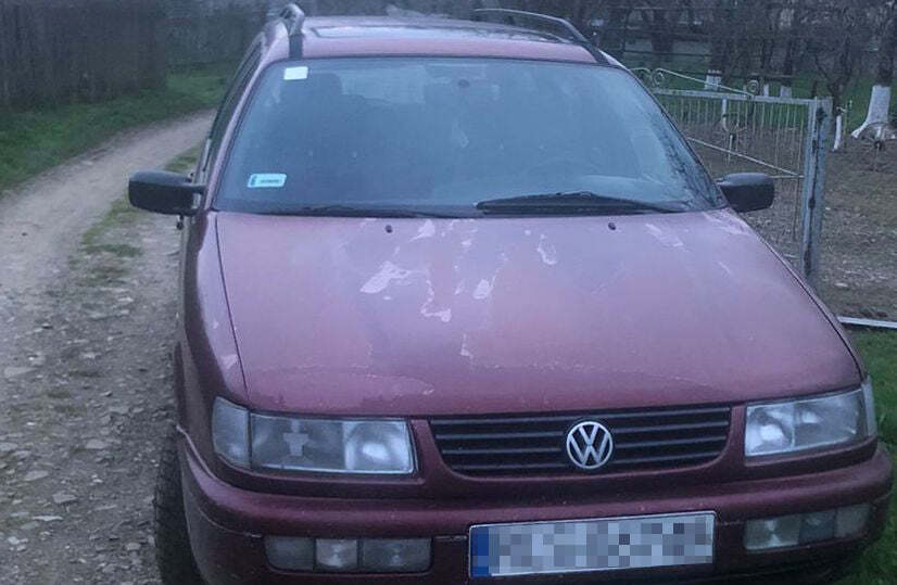 На Старосамбірщині поліція за півгодини знайшла викрадений Volkswagen Passat