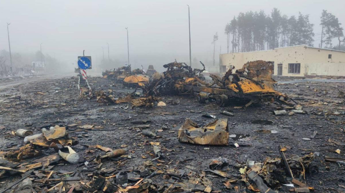 Кількість вбитих окупантів в Україні досягла 18 тисяч