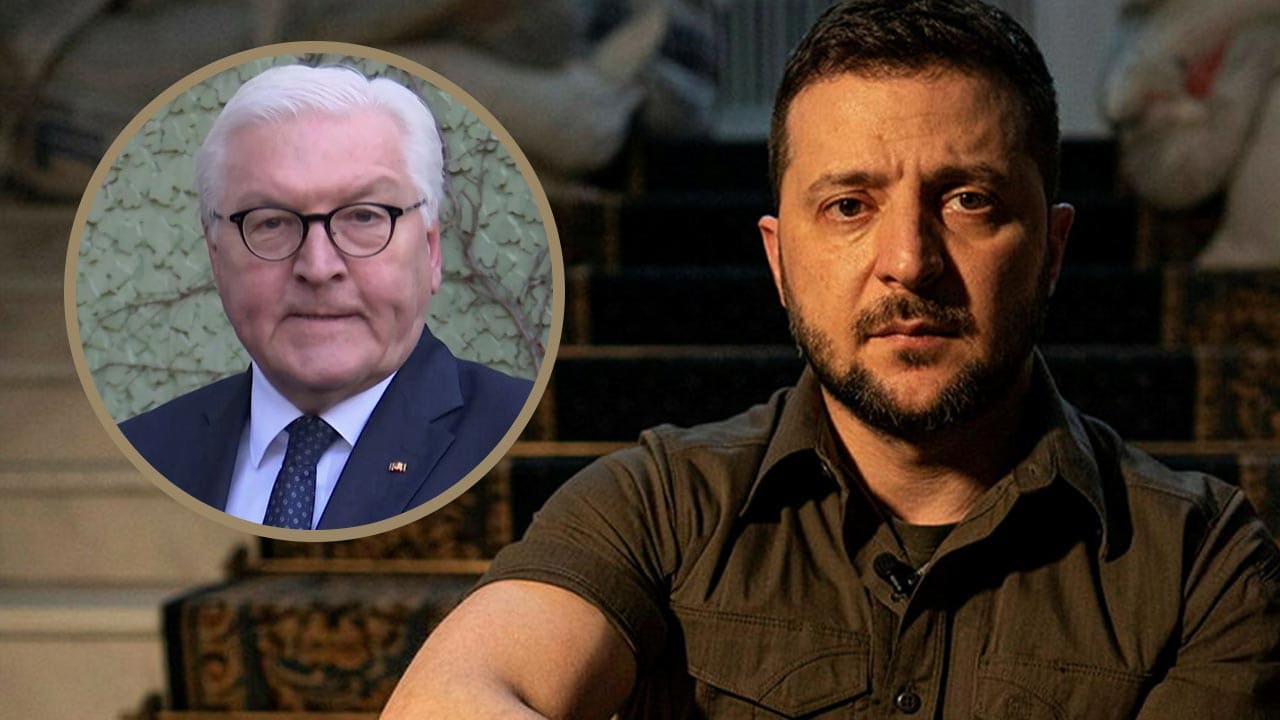 Президент Німеччини хотів приїхати в Київ, але Зеленський поки не бажає його бачити