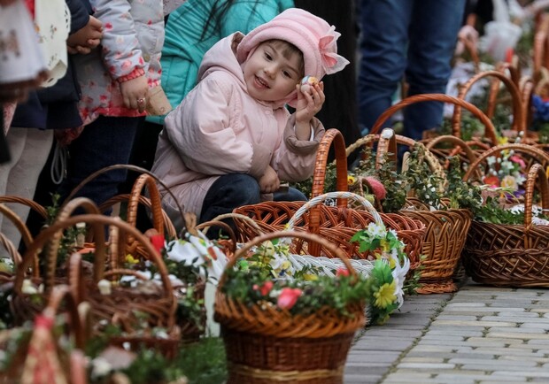 Львів’ян запрошують відсвяткувати Великдень спільно з переселенцями
