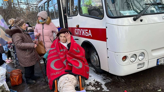 Як працюватимуть гуманітарні коридори 3 квітня