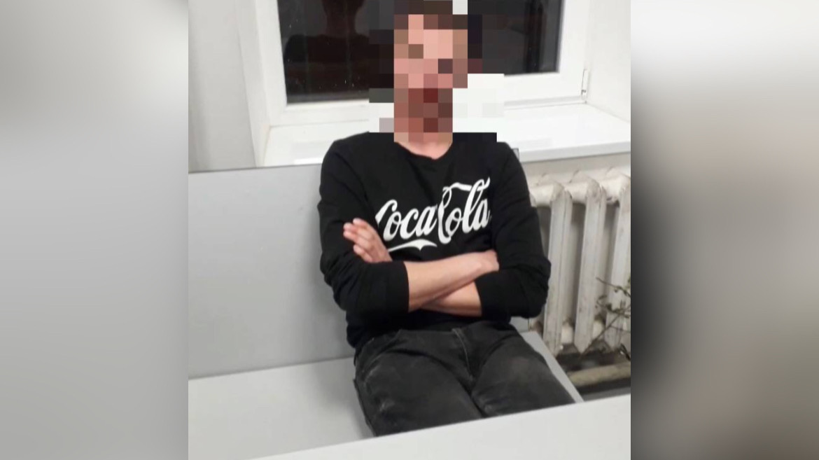 Грабіж, поєднаний з насильством: у комендантську годину затримали львів’янина у розшуку