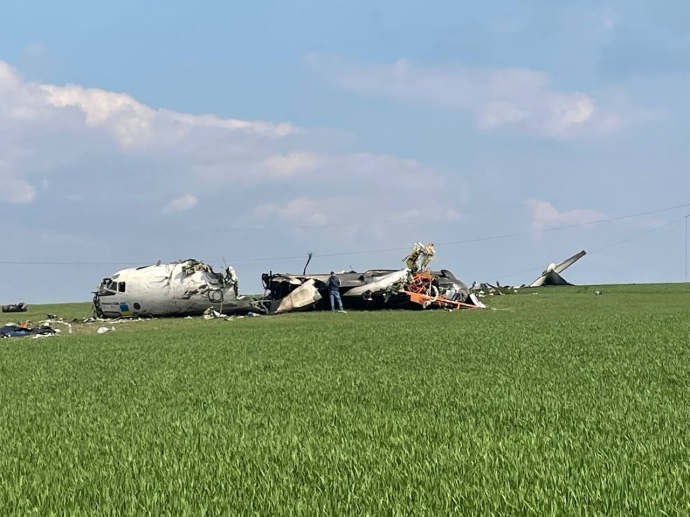 Один пілот загинув: показали місце падіння АН-26
