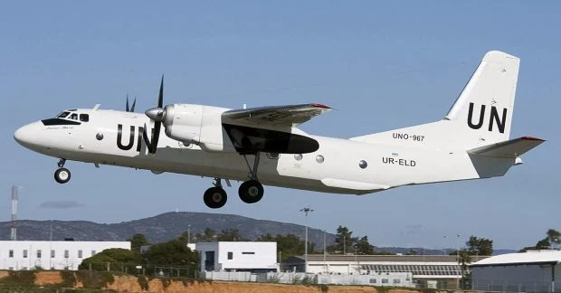 У Запорізькій області впав літак Ан-26 (ОНОВЛЕНО)