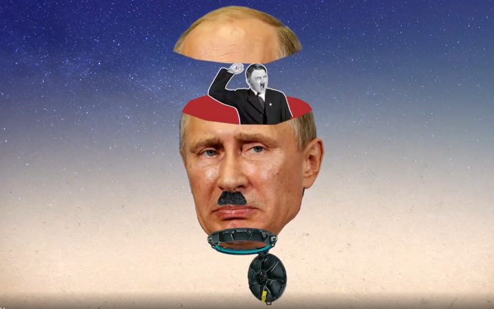 VovaZiLvova записав пісню про путіна і візуалізував, як він може померти (ВІДЕО)