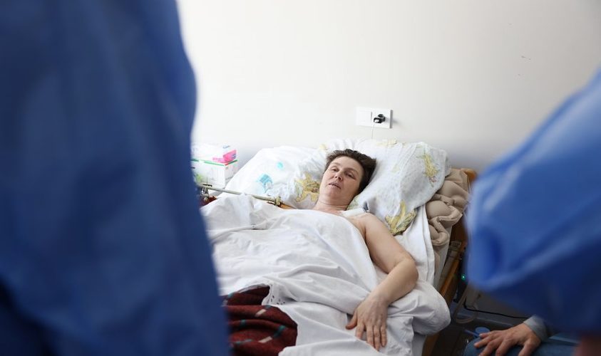 Як у Львові рятують життя евакуйованих із зони бойових дій