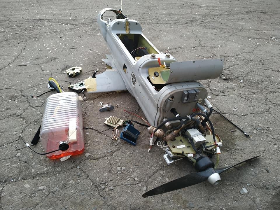 Військові з Яворова збили сучасний російський безпілотник