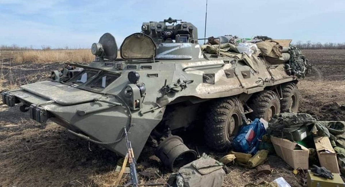 За час війни ворог втратив більше 800 танків і понад 2000 бойових броньованих машин
