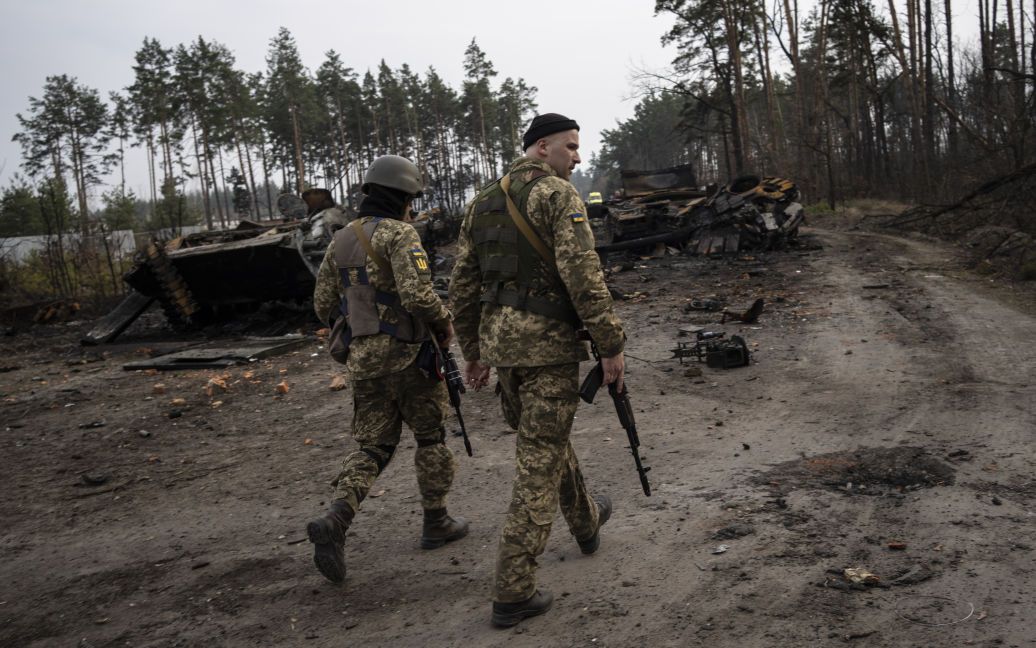 російські війська йдуть з Чернігівщини, але загроза залишається, – Чаус