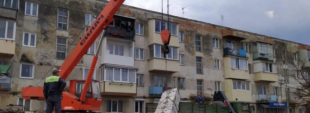 У Бориславі остаточно повалили пам‘ятник визволителям