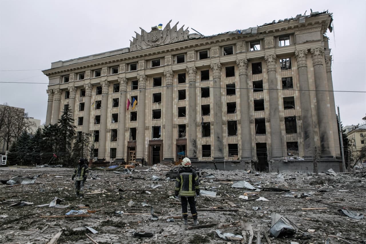 Окупанти готуються оточити сили ООС та захопити Харків – Міноборони