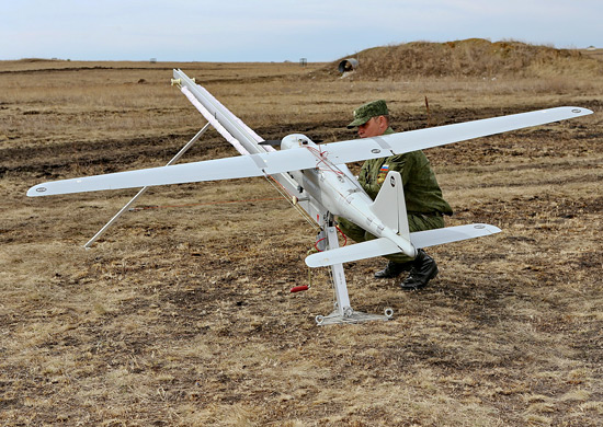 Українці збили ворожий безпілотник Орлан-10