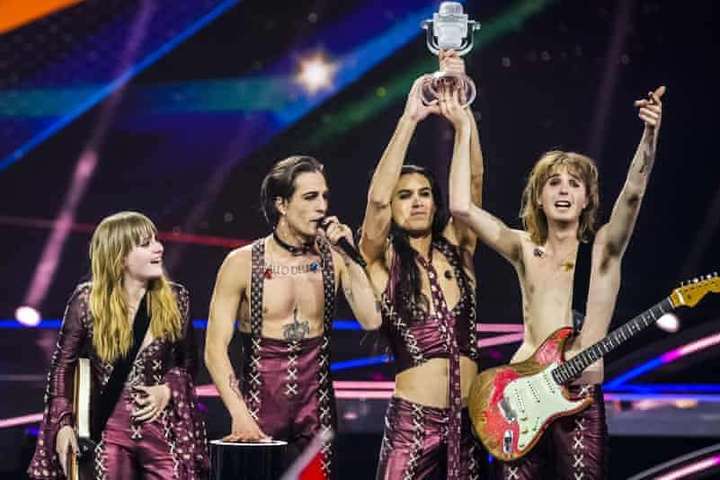 Італійський рок-гурт Maneskin створив кліп на підтримку українців (ВІДЕО)