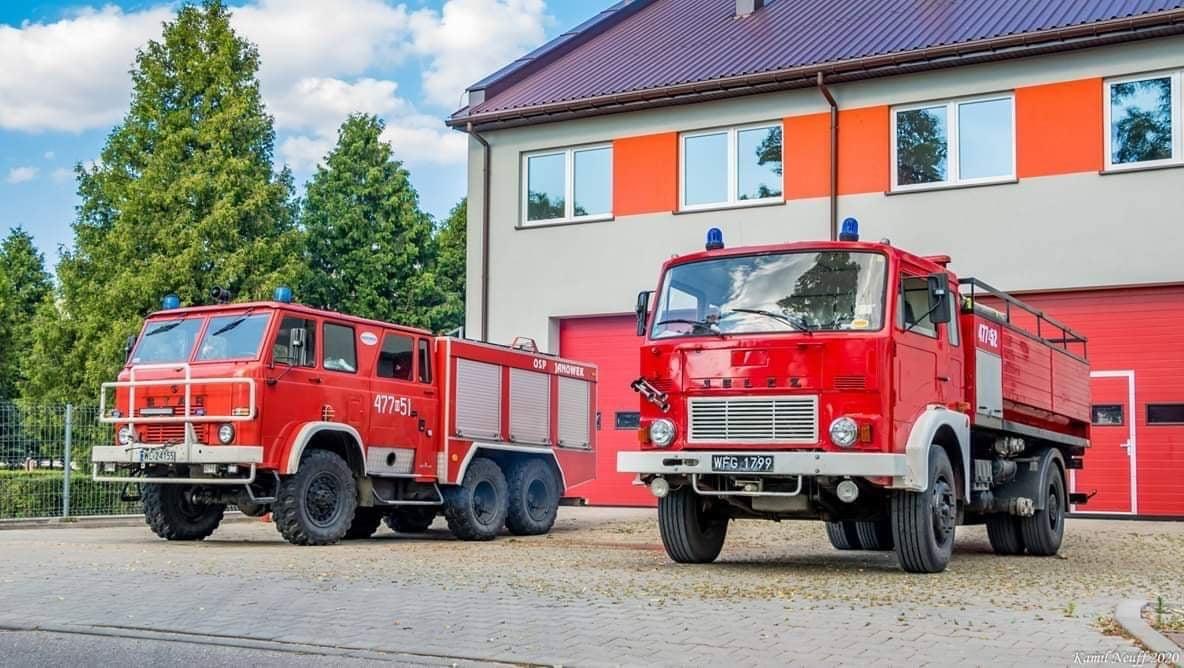 Бібрська громада отримала дві пожежні машини від поляків
