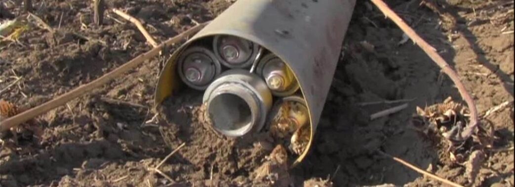 У Сумській області знайшли залишки російської хімічної зброї