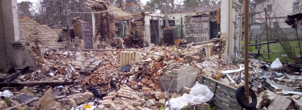 Окупанти знищили архів В’ячеслава Чорновола в Бучі