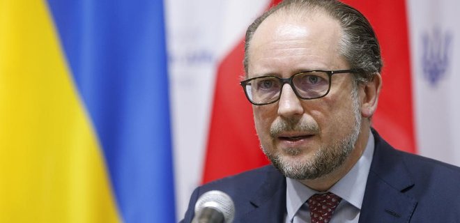 Глава МЗС Австрії виступив проти членства України в Євросоюзі