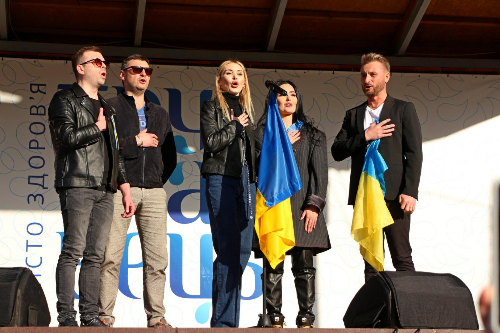 В Трускавці відбувся благодійний концерт: зібрали 15 тисяч гривень на потреби ЗСУ