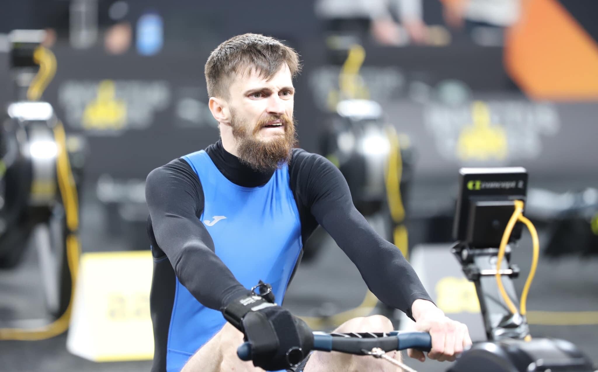 Ветеран «Азову» Ігор Галушка переміг на міжнародних змаганнях та закликав світ врятувати Маріуполь