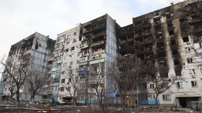 Окупанти збирають дані про загиблих та зниклих у Маріуполі